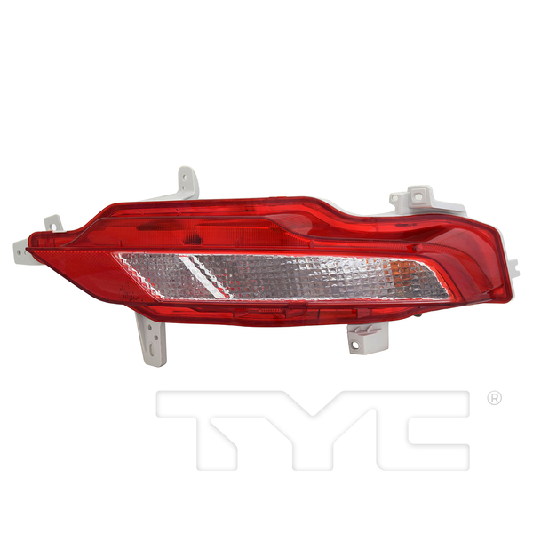 Backup Light Reverse Light for 22-22 Hyundai Tucson (Non-N) Right Passenger Side