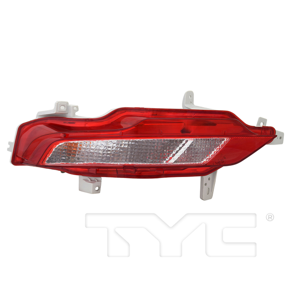 Backup Reverse Light for 22-22 Hyundai Tucson Left Driver Side