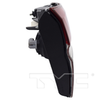 Inner Trunk Lid Tail Light for 25-25 Honda Civic Left Driver Side