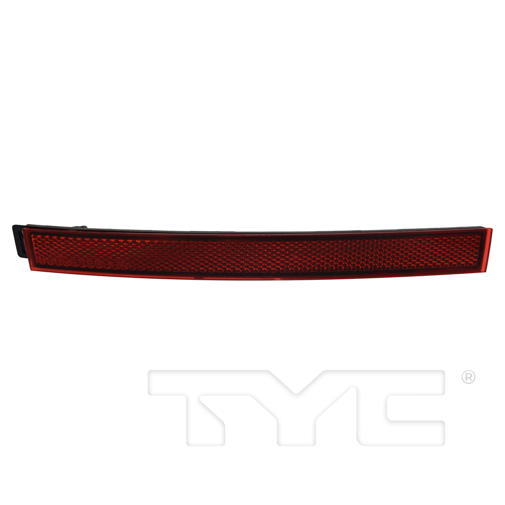 Inner Rear Reflector for 22-23 Volkswagen Tiguan R-Line Left Driver Side