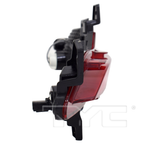 Reverse Back Up Light for 23-24 Hyundai Palisade SEL, LTD, XRT Left Side