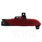 Rear Reflector Side Marker Light for 22-24 Lexus NX Right Passenger Side