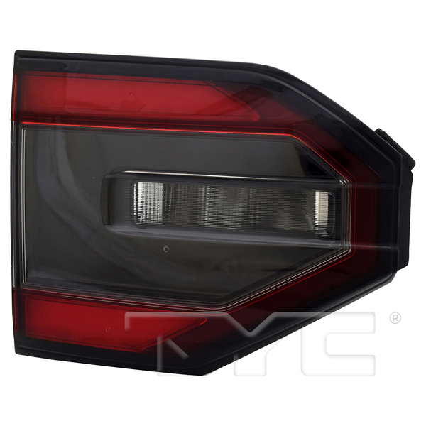 Inner Trunk Lid Tail Light for 23-25 Honda Pilot LX/Sport Left Driver Side