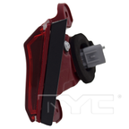 Halogen  Reverse Back Up Light for 20-24 Kia Telluride Right Passenger Side