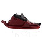 Halogen  Reverse Back Up Light for 20-24 Kia Telluride Right Passenger Side