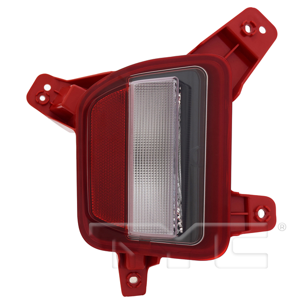 Rear Bumper Backup Reverse Light for 23-23 Kia Telluride Left Driver Side
