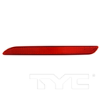 Rear Reflector Side Marker Light for 23-24 Honda Accord Left Driver Side