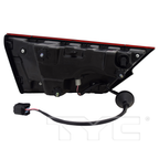 Halogen Inner Trunk Lid Reverse Tail Light for 19-24 Kia Forte Right Side