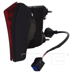 Halogen Inner Trunk Lid Reverse Tail Light for 19-24 Kia Forte Right Side
