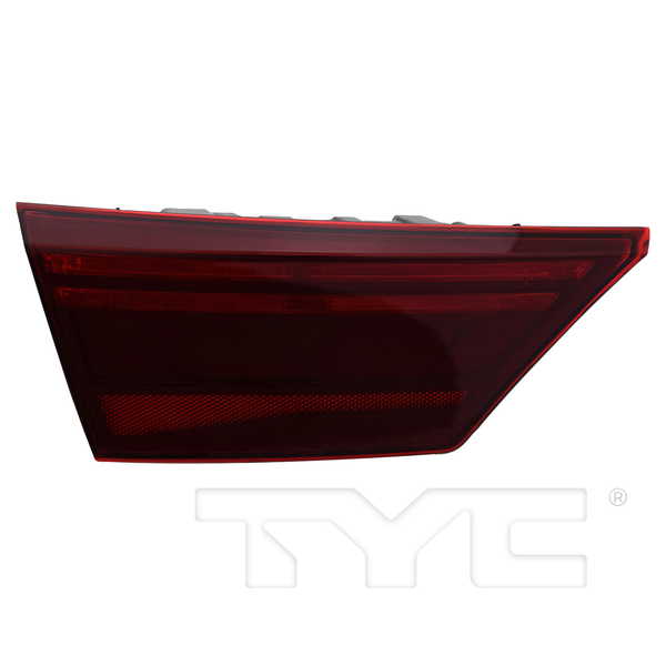 Halogen Inner Trunk Lid Reverse Tail Light for 19-24 Kia Forte Left Side