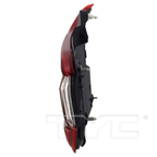 Inner Trunk Lid Tail Light for 19-22 Subaru Ascent Left Driver Side