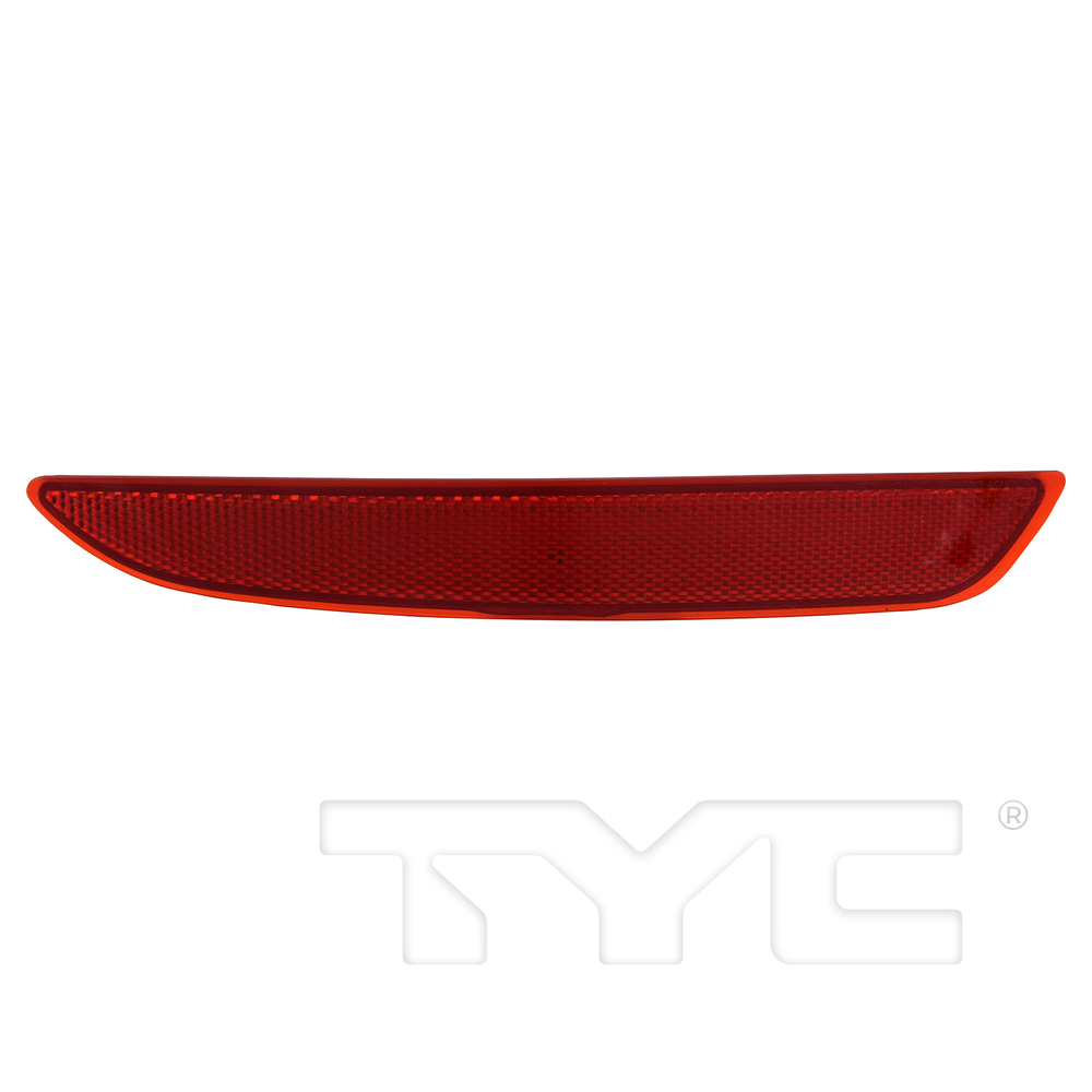 Rear Reflector Side Marker Light for 19-25 Mazda 3 Sedan Left Driver Side