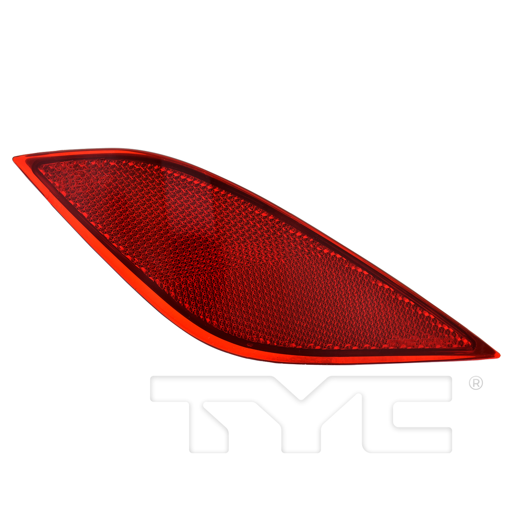 Rear Relector Marker for 19-22 Toyota Prius Right Passenger Side