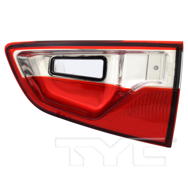 Inner Reverse Trunk Lid Tail Light for 18-22 Ford EcoSport Right Passenger Side