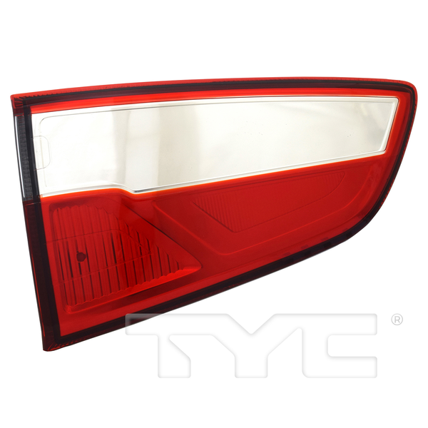 Inner Reverse Trunk Lid Tail Light for 18-22 Ford EcoSport Left Driver Side