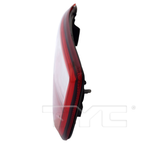 Inner Reverse Trunk Lid Tail Light for 18-22 Ford EcoSport Left Driver Side