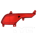 Rear Reflector Side Marker LH Driver Side for 17-18 Hyundai Santa Fe Sport
