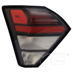 Lower Tail Light w/Bulb Signal for 24-26 Hyundai Kona Left Driver Side