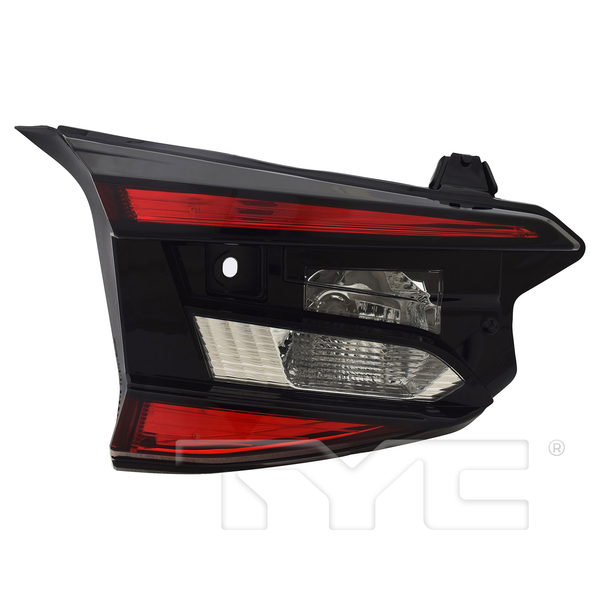 Trunk Lid Tail Light Assembly LH Driver Side for 2024-2026 Subaru Crosstrek