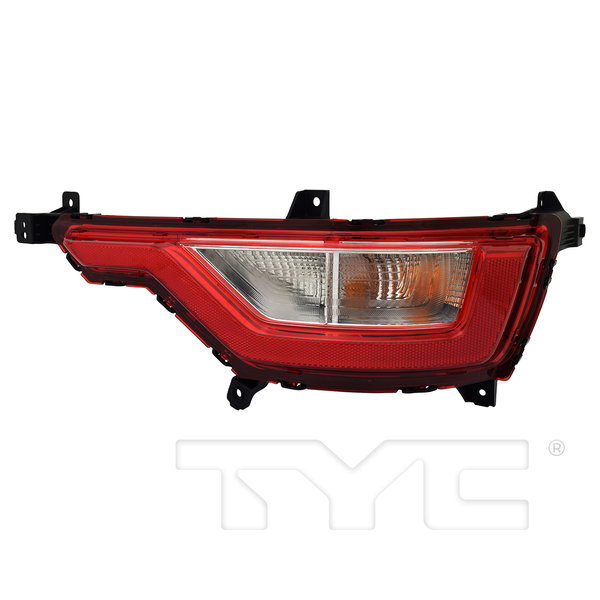 Reverse Backup Light for 23-24 Kia Niro Right Passenger Side