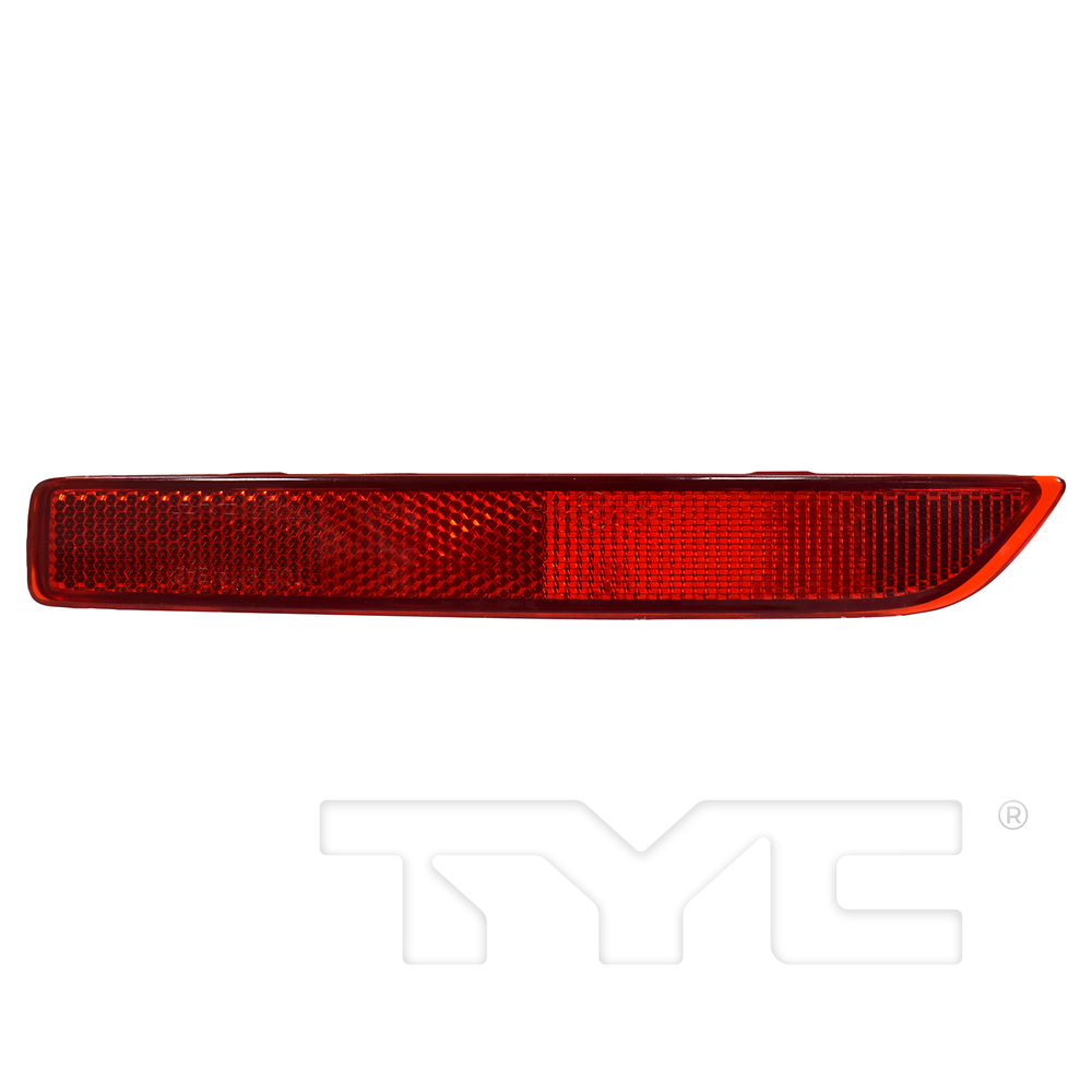 Rear Reflector Side Marker Light for 17-25 Nissan Armada Left Driver Side