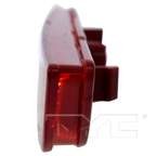 Rear Reflector Side Marker Light for 17-25 Nissan Armada Left Driver Side