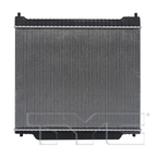 Radiator for 95-97 Ford F-250/350 7.3L V8 F7TZ 8005 FA