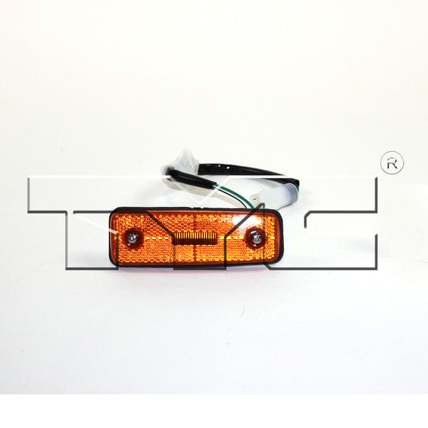 Side Marker Reflector Left for 81-90 Toyota Land Cruiser/79-81 Toyota Pickup