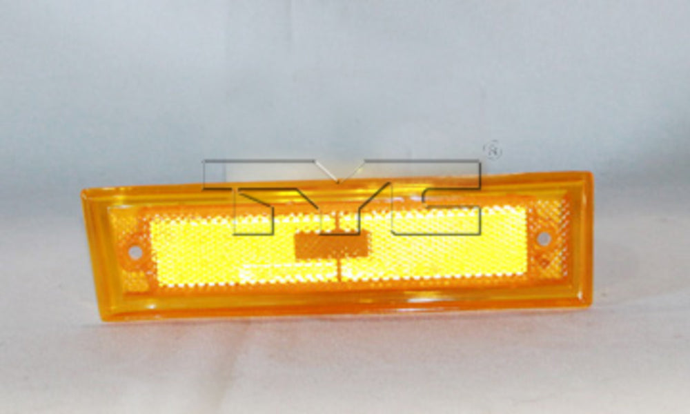 Side Marker Reflector Passenger for 81-91 Chevy Suburban/78-91 Pickup w/o Chrome