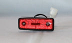 Rear Side Marker Bumper Reflector Light Right Passenger for 82-83 Toyota Pickup