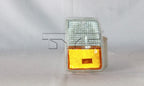 Side Marker Bumper Reflector Light Right Passenger for 87-90 Chevy Caprice