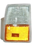 Side Marker Bumper Reflector Light Left Driver for 87-90 Chevy Caprice