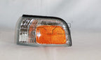 Parking/Side Marker Light Reflector for 90-91 Honda Accord Left Driver Side
