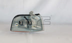 Parking/Side Marker Light Reflector for 90-91 Honda Accord Left Driver Side