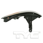 Corner Side Reflector Signal Light for 93-97 Toyota Corolla Left Driver