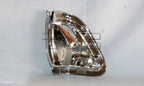 Parking/Side Marker Light Reflector for 95-97 Toyota Tacoma 4WD Chrome Left