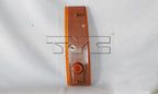 Side Marker Reflector Passenger for 88-93 GMC CK Pickup/92-93 Suburban/Yukon