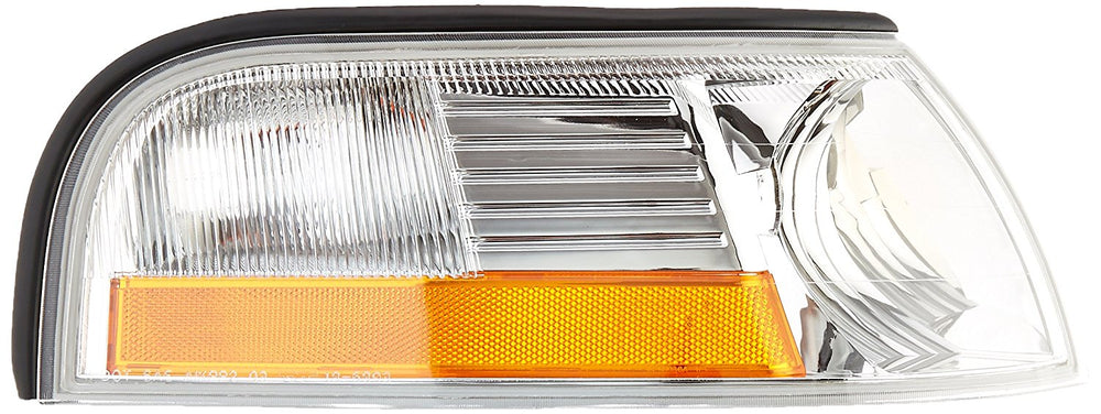 Corner Turn Signal Right Passenger for 03-05 Mercury Grand Marquis (Chrome) CAPA