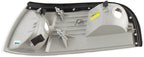 Corner Turn Signal Right Passenger for 03-05 Mercury Grand Marquis (Chrome) CAPA