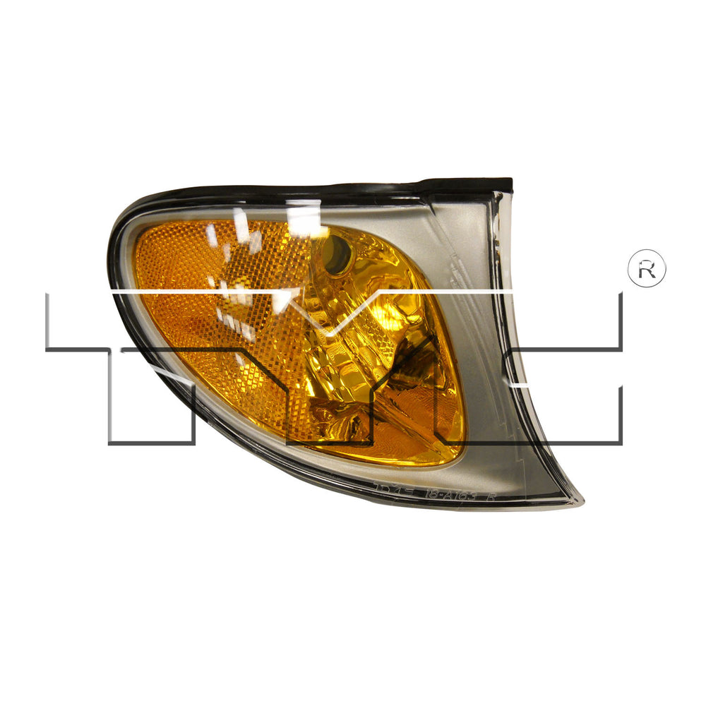 Corner Turn Signal Light for 02-05 BMW 3 Series Sedan Titanium Right Side