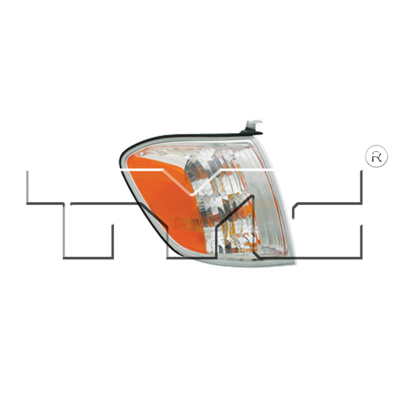 Turn Signal Light for 05-06 Toyota Tundra Double Cab/05-07 Sequoia Right Side