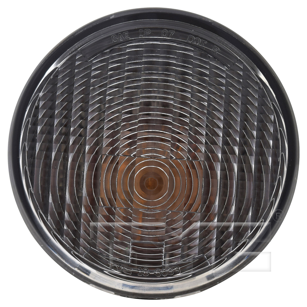 Parking Signal Corner Light for 14-17 Jeep Wrangler Right Passenger Side