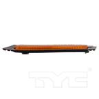 Front Side Marker Reflector for 05-08 Audi A4 Left Driver Side