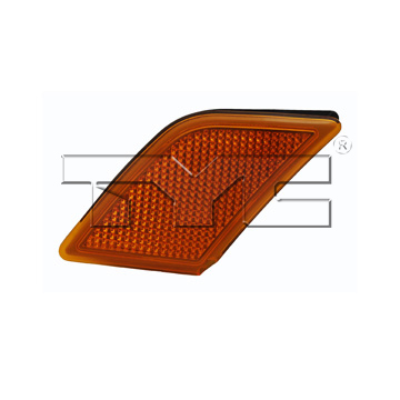 Side Marker Reflector Passenger for 08-14 Mercedes C Class Sedan/12-15 Coupe