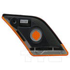 Side Marker Reflector Driver for 08-14 Mercedes C Class Sedan/12-15 Coupe