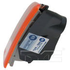 Side Marker Reflector Driver for 08-14 Mercedes C Class Sedan/12-15 Coupe