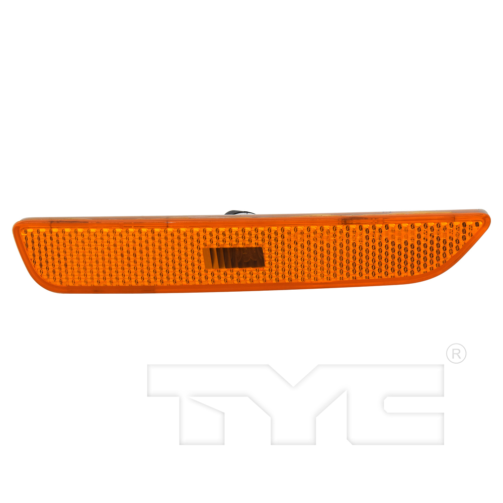 Front Side Marker Light Reflector for 10-14 Ford Mustang Right Passenger Side