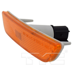 Front Side Marker Light Reflector for 10-14 Ford Mustang Right Passenger Side