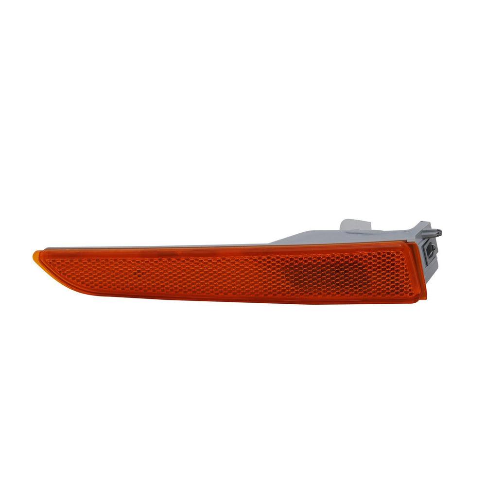 Side Marker Bumper Reflector Light Left Driver for 10-12 Ford Fusion CAPA