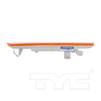 Front Side Marker Reflector Light for 15-19 Dodge Challenger Left Driver